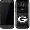 NFL Green Bay Packers Black & White Moto E5 Play Skin